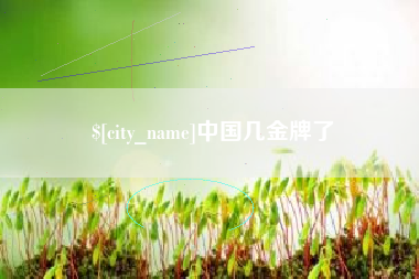 镇江中国几金牌了