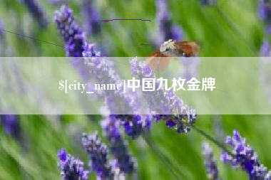 镇江中国九枚金牌