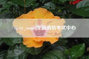 镇江全国消防考试中心