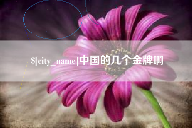 镇江中国的几个金牌啊