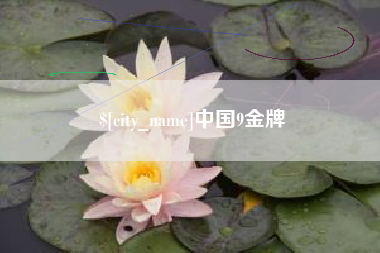 镇江中国9金牌