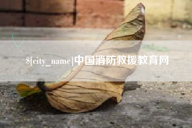 镇江中国消防救援教育网
