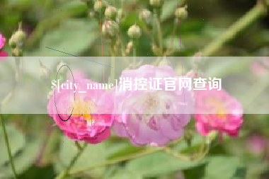 镇江消控证官网查询