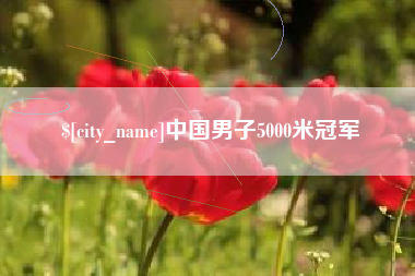 镇江中国男子5000米冠军
