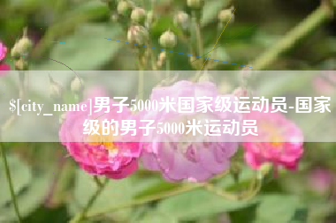 镇江男子5000米国家级运动员-国家级的男子5000米运动员