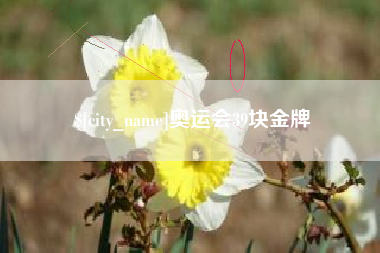 镇江奥运会39块金牌