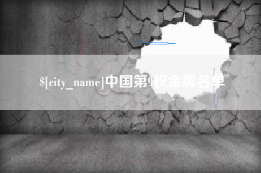 镇江中国第9枚金牌名单