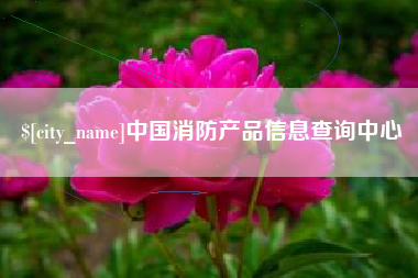 镇江中国消防产品信息查询中心