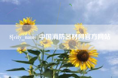 镇江中国消防器材网官方网站