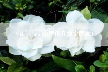 镇江中国的几块金牌2021