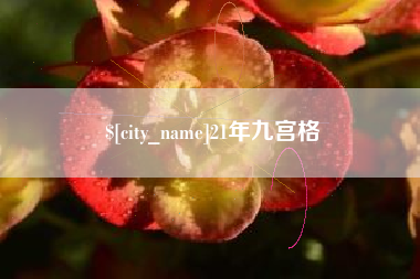 镇江21年九宫格
