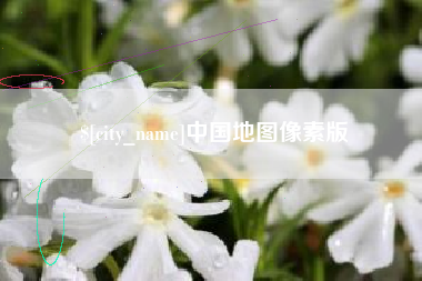 镇江中国地图像素版