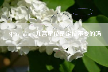 镇江九宫星位是定位不变的吗