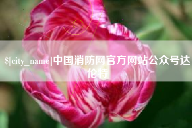 镇江中国消防网官方网站公众号达伦特