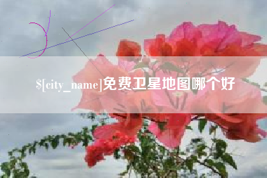 镇江免费卫星地图哪个好