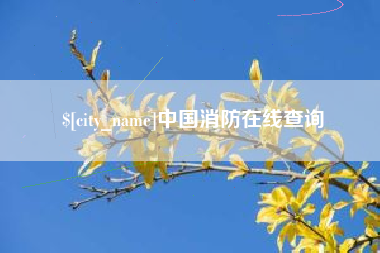 镇江中国消防在线查询