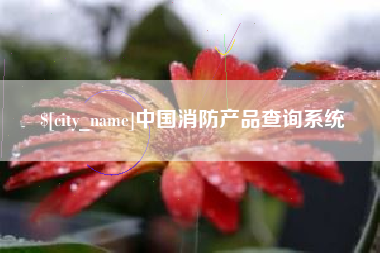 镇江中国消防产品查询系统