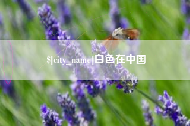 镇江白色在中国