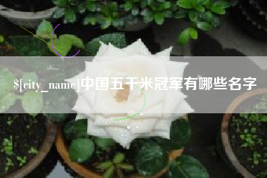 镇江中国五千米冠军有哪些名字